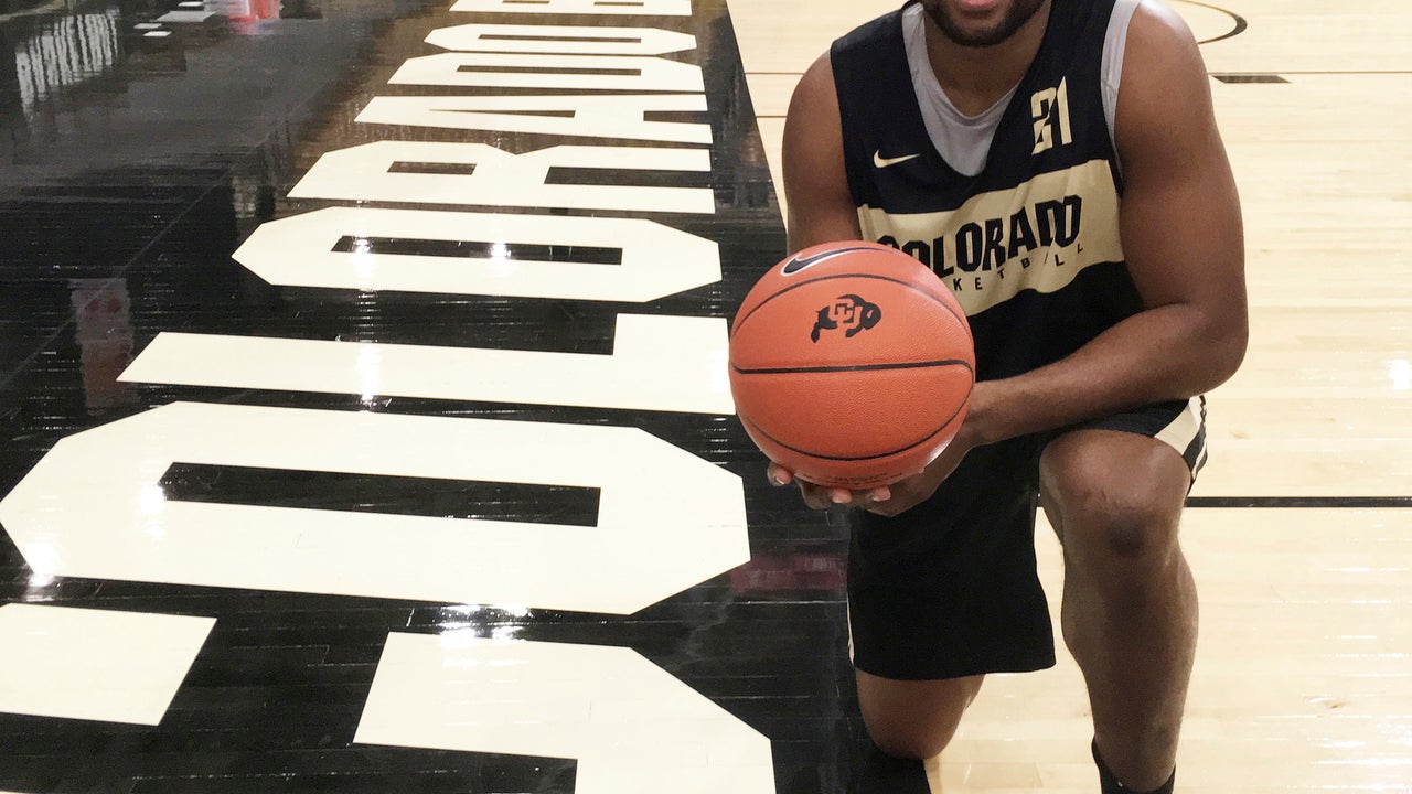Battey returns to court for Colorado after suffering stroke